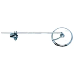 Runder Chromspiegel Set für Universal Fahrzeuge