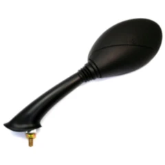 Spiegel schwarz links JMP passend für: Derbi Boulevard, Piaggio Fly