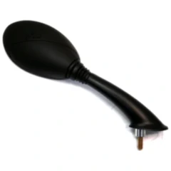 Spiegel schwarz rechts JMP passend für: Derbi Boulevard, Piaggio Fly