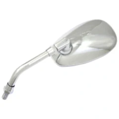 Spiegel chrom links JMP passend für: SYM Husky, Fiddle