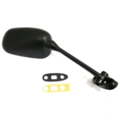 Spiegel rechts schwarz für Motorräder JMP