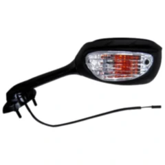 Spiegel schwarz links für Motorräder JMP 7130173