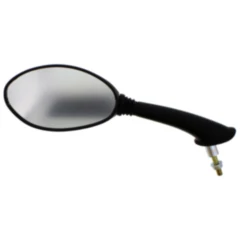 Spiegel schwarz links JMP passend für: Vespa ET4, ET2