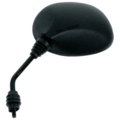 Spiegel schwarz links JMP passend für: Piaggio Zip, NRG, SKR