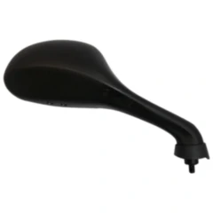 Spiegel schwarz rechts JMP passend für: Piaggio NRG, TPH, Gilera Runner, Storm