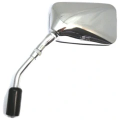 Spiegel chrom links JMP passend für: Honda NTV