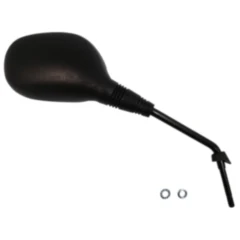 Spiegel schwarz rechts JMP passend für: Piaggio MP3, Beverly