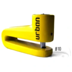 Bremsscheibenschloss gelb 10 mm