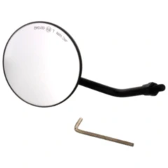 Spiegel schwarz für Motorräder JMP M8X1.25