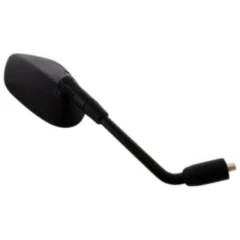 Spiegel schwarz links für Mopeds