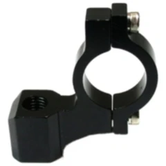 Spiegelhalter schwarz 22 mm für Motorräder