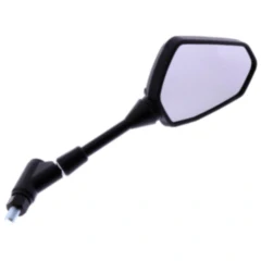 Spiegelschwarz rechts für Motorräder JMP