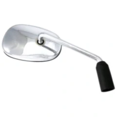 Spiegel chrom rechts JMP passend für: Kawasaki W