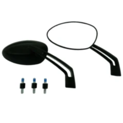 Universal Spiegel Schwarz JMP M10