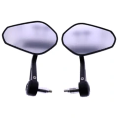 Lenkerendenspiegel schwarz JMP für Universal