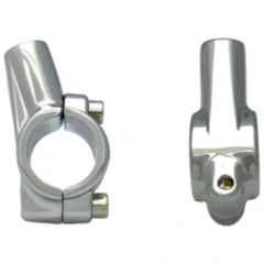 Spiegelhalter chrom 22 mm JMP