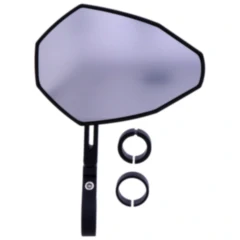 Lenkerendenspiegel schwarz Daytona lang