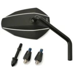 Spiegel Schwarz Rechts Universal für Daytona