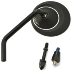 Spiegel schwarz links für: Universal Daytona