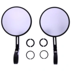 Lenkerendenspiegel schwarz Daytona für Universal Motorräder lang