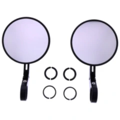 Lenkerendenspiegel schwarz Daytona kurz für Universal