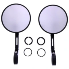 Lenkerendenspiegel schwarz Daytona lang für Universal