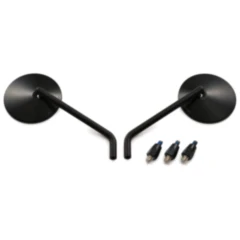 Spiegel Universal Daytona schwarz