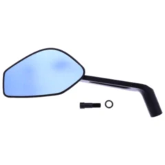 Spiegel schwarz für Motorräder links FAR