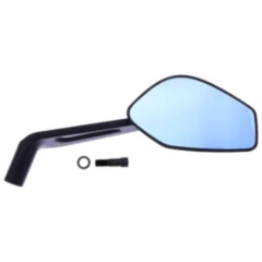 Spiegel schwarz rechts für Universal