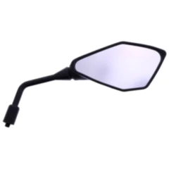 Spiegel schwarz rechts FAR passend für: Kawasaki Z, Z H2, KLE