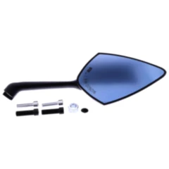 Universal rechte Stangenspiegel schwarz von FAR