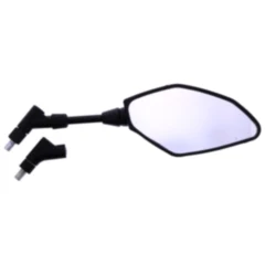 Spiegel schwarz für Motorräder rechts FAR
