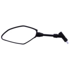 Spiegel schwarz links für Motorräder FAR