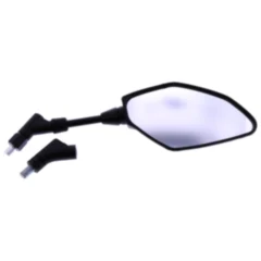 Spiegel schwarz rechts für Motorräder FAR