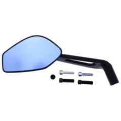 Spiegel Schwarz Links Universell