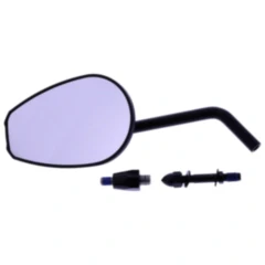 Spiegel schwarz Universal Daytona links Alu