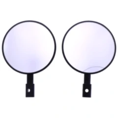 Lenkerendenspiegel schwarz für Universal