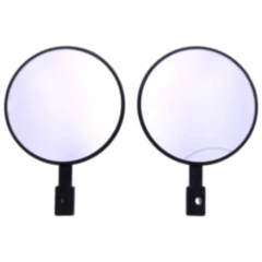 Lenkerendenspiegel schwarz für Motorräder 7130841