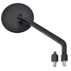 Spiegel schwarz Universal Daytona rechts Alu