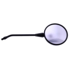 Spiegel rund schwarz links\rechts JMP passend für: MZ/MUZ Baghira, SM, Sachs Roadster