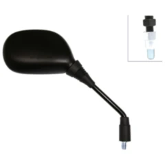 Spiegel schwarz rechts JMP passend für: Honda CBF 7130917