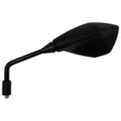 Spiegel schwarz links JMP passend für: Kawasaki Z, Z H2, KLE