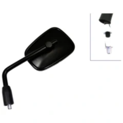 Spiegel schwarz links JMP passend für: Kawasaki Vulcan