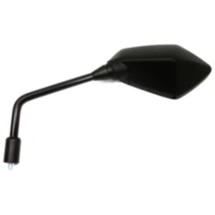 Spiegel schwarz links JMP passend für: Kawasaki KLZ