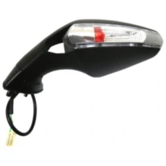 Spiegel schwarz links JMP passend für: Derbi GPR