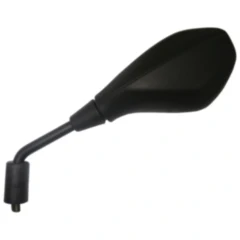 Spiegel schwarz links JMP passend für: Aprilia Shiver, Tuono, Dorsoduro