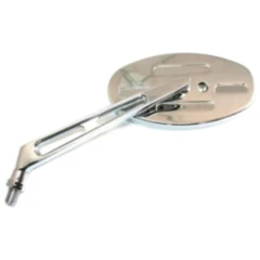 Spiegel chrom links für Motorräder JMP 7131022