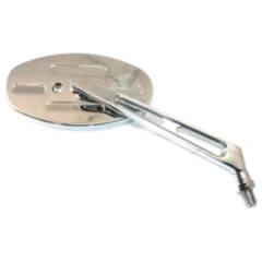 Spiegel chrom für Motorräder rechts JMP