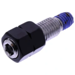 Spiegeladapter JMP M8 zu M10 x 1.25 links für Motorräder