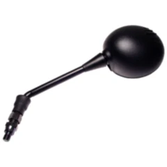 Spiegel rund schwarz links\rechts passend für: BMW R